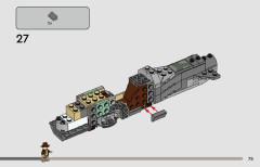 LEGO 77012 instructions page 75 – build guide