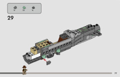 LEGO 77012 instructions page 77 – build guide