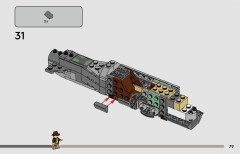 LEGO 77012 instructions page 79 – build guide