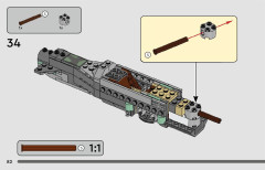 LEGO 77012 instructions page 82 – build guide