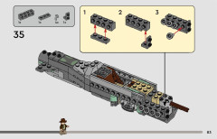 LEGO 77012 instructions page 83 – build guide