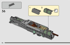 LEGO 77012 instructions page 84 – build guide