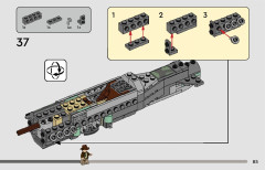LEGO 77012 instructions page 85 – build guide