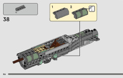 LEGO 77012 instructions page 86 – build guide