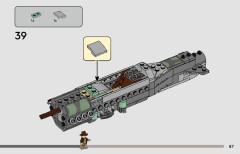 LEGO 77012 instructions page 87 – build guide