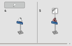 LEGO 77012 instructions page 9 – build guide