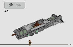 LEGO 77012 instructions page 91 – build guide