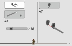 LEGO 77012 instructions page 95 – build guide