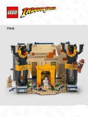 LEGO 77013 instructions page 1 – build guide