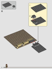 LEGO 77013 instructions page 10 – build guide
