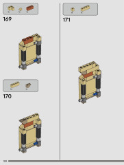 LEGO 77013 instructions page 100 – build guide