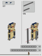 LEGO 77013 instructions page 103 – build guide