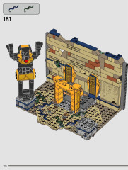 LEGO 77013 instructions page 106 – build guide