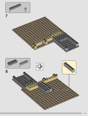 LEGO 77013 instructions page 11 – build guide