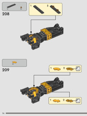 LEGO 77013 instructions page 116 – build guide