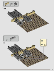 LEGO 77013 instructions page 13 – build guide
