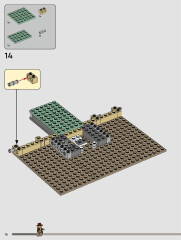 LEGO 77013 instructions page 16 – build guide