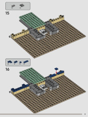 LEGO 77013 instructions page 17 – build guide