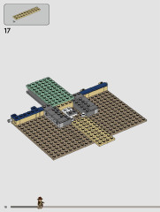 LEGO 77013 instructions page 18 – build guide