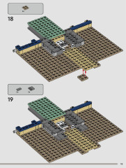 LEGO 77013 instructions page 19 – build guide