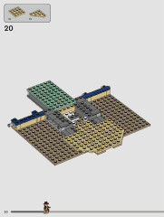 LEGO 77013 instructions page 20 – build guide