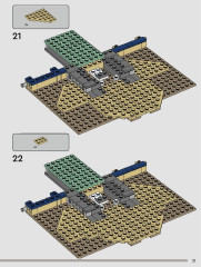 LEGO 77013 instructions page 21 – build guide
