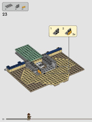 LEGO 77013 instructions page 22 – build guide