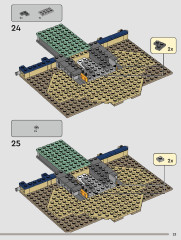 LEGO 77013 instructions page 23 – build guide