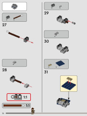 LEGO 77013 instructions page 26 – build guide