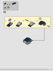 LEGO 77013 instructions page 27 – build guide