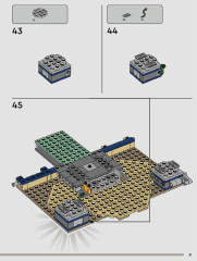 LEGO 77013 instructions page 31 – build guide