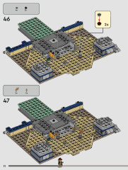 LEGO 77013 instructions page 32 – build guide