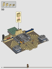 LEGO 77013 instructions page 36 – build guide