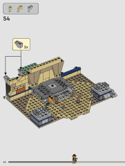 LEGO 77013 instructions page 40 – build guide