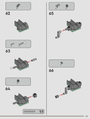 LEGO 77013 instructions page 43 – build guide