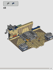 LEGO 77013 instructions page 45 – build guide