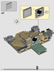 LEGO 77013 instructions page 46 – build guide