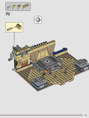 LEGO 77013 instructions page 47 – build guide