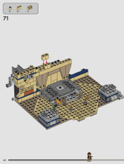 LEGO 77013 instructions page 48 – build guide