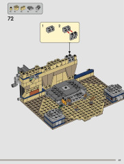 LEGO 77013 instructions page 49 – build guide