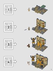 LEGO 77013 instructions page 5 – build guide