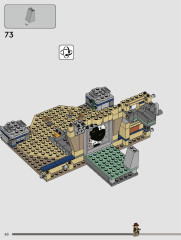 LEGO 77013 instructions page 50 – build guide