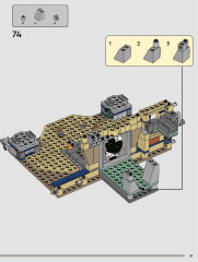 LEGO 77013 instructions page 51 – build guide
