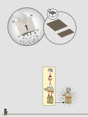 LEGO 77013 instructions page 6 – build guide
