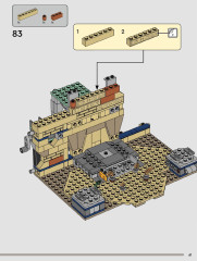 LEGO 77013 instructions page 61 – build guide