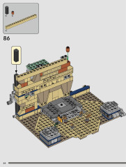 LEGO 77013 instructions page 64 – build guide