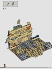 LEGO 77013 instructions page 65 – build guide