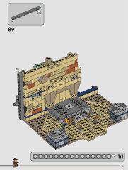 LEGO 77013 instructions page 67 – build guide