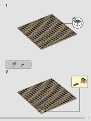 LEGO 77013 instructions page 7 – build guide