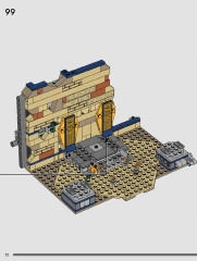LEGO 77013 instructions page 72 – build guide